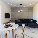 Struga Park Morski Ustka -przewloka Apartmán
