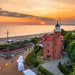 Struga Park Morski Ustka -przewloka *