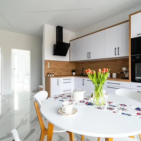 アパート Struga Park Morski Przewloka (Pomerania)