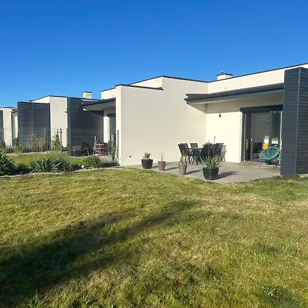 Struga Park Morski Ustka -przewloka Przewloka (Pomerania)