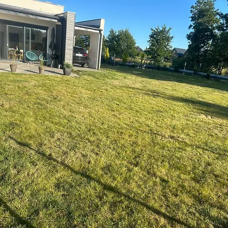 Struga Park Morski Ustka -przewloka