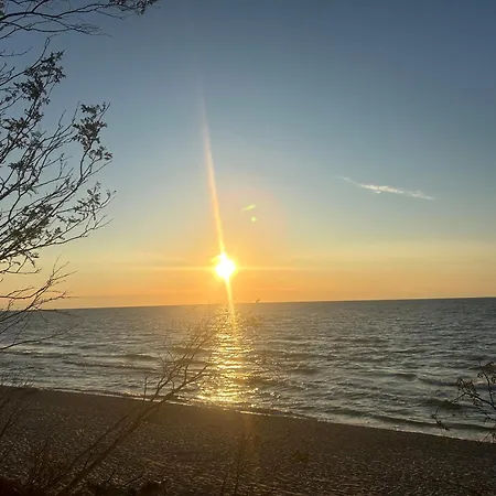 Struga Park Morski Ustka -przewloka *