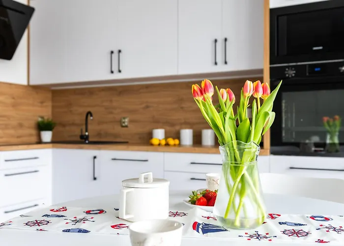 Struga Park Morski Ustka -przewloka Appartement