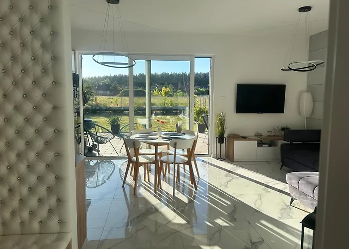 Struga Park Morski Ustka -przewloka Apartman *