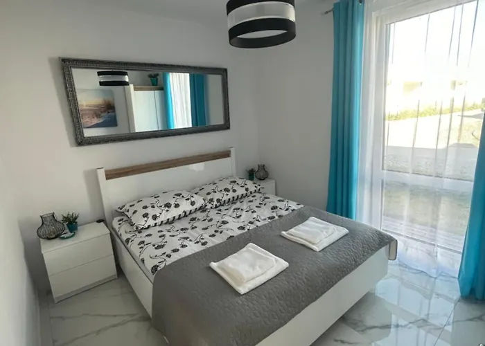 Struga Park Morski Ustka -przewloka