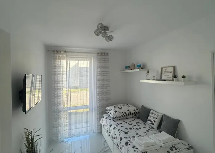 Struga Park Morski Ustka -przewloka Przewloka (Pomerania)