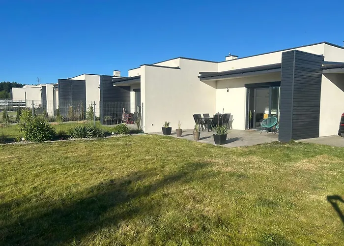 Struga Park Morski Ustka -przewloka Przewloka (Pomerania)