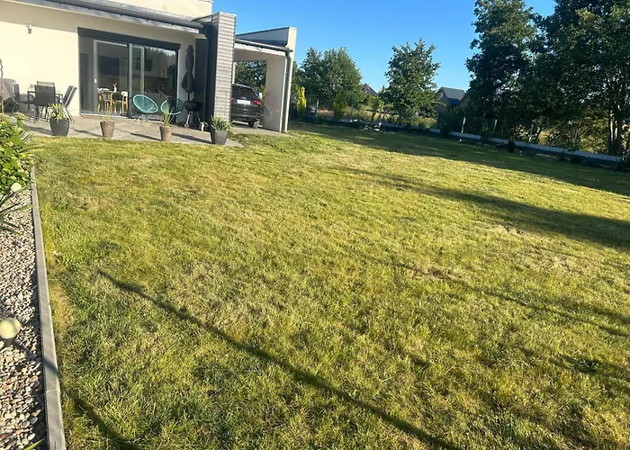 Struga Park Morski Ustka -przewloka