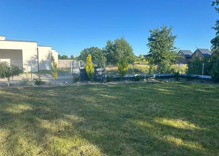 Struga Park Morski Ustka -przewloka Apartman *