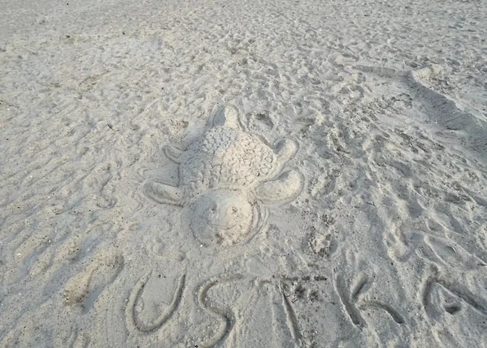 Struga Park Morski Ustka -przewloka