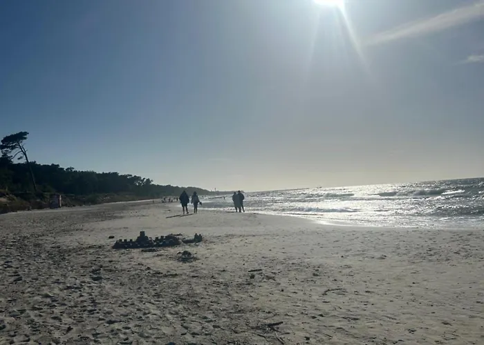 Struga Park Morski Ustka -przewloka * Przewloka (Pomerania)