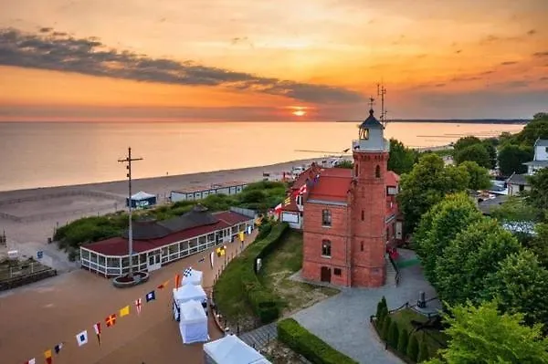 Struga Park Morski Ustka -przewloka *