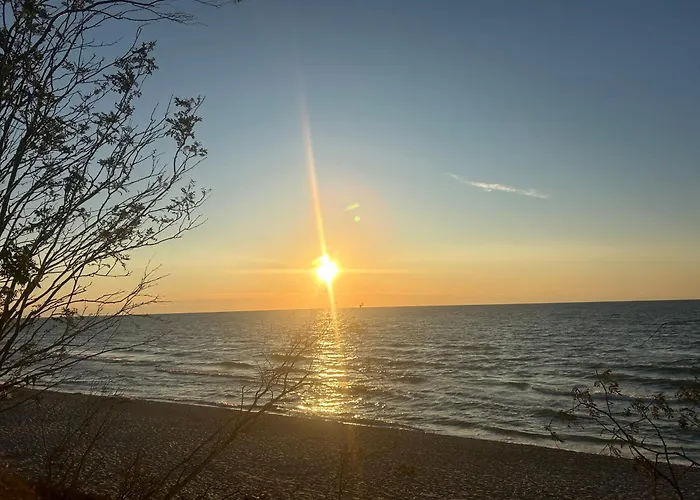 Struga Park Morski Ustka -przewloka *